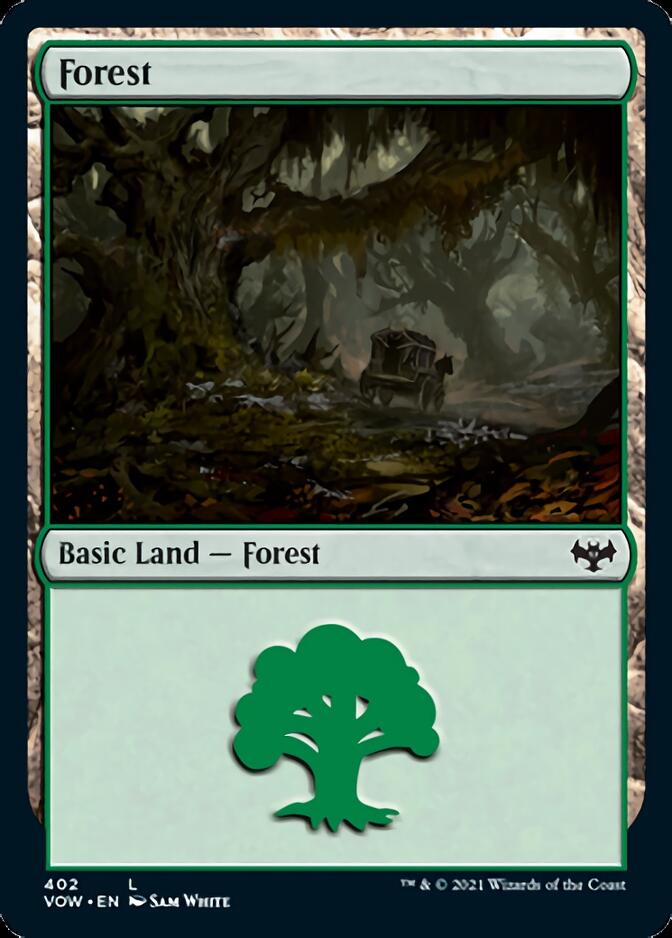 Forest (402) [Innistrad: Crimson Vow] | Tacoma Games