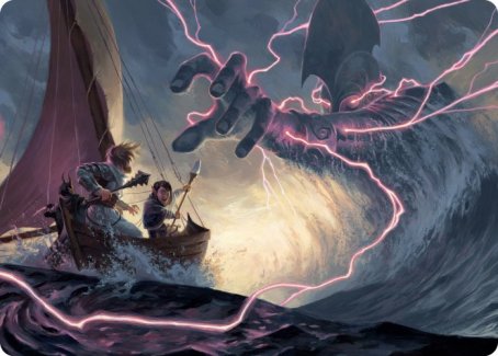 Hall of Storm Giants Art Card [Dungeons & Dragons: Adventures in the Forgotten Realms Art Series] | Tacoma Games