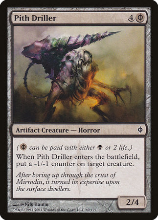 Pith Driller [New Phyrexia] | Tacoma Games