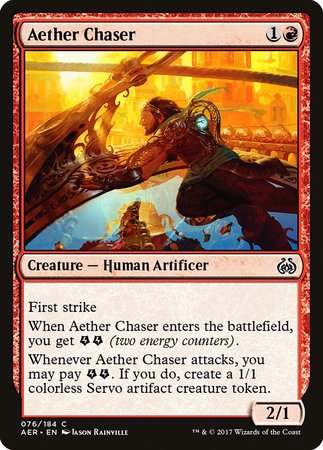 Aether Chaser [Aether Revolt] | Tacoma Games