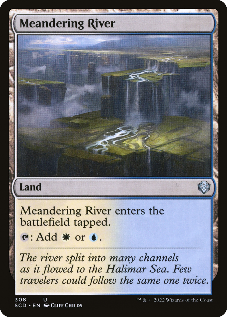 Meandering River [Starter Commander Decks] | Tacoma Games