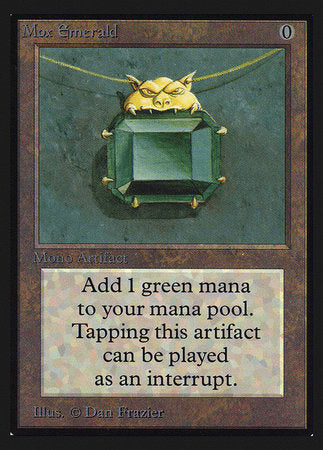 Mox Emerald (CE) [Collectors’ Edition] | Tacoma Games