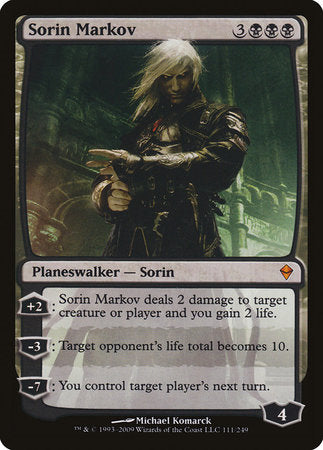 Sorin Markov [Zendikar] | Tacoma Games