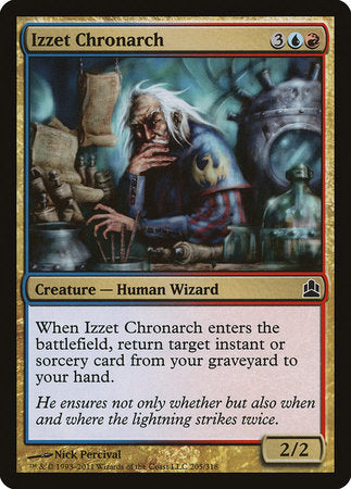 Izzet Chronarch [Commander 2011] | Tacoma Games