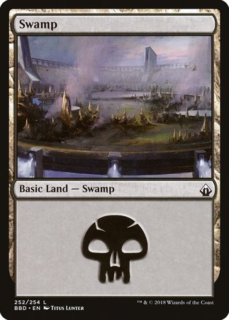 Swamp [Battlebond] | Tacoma Games