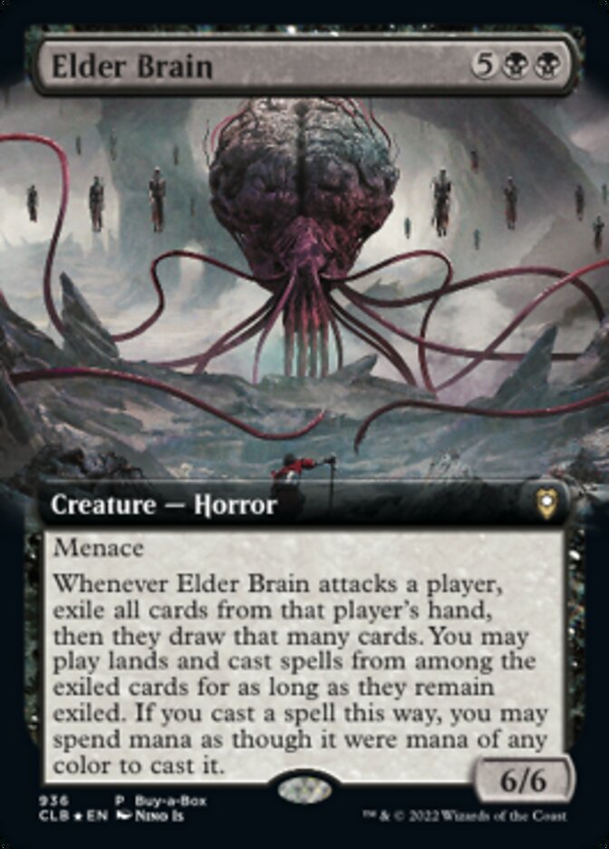 Elder Brain (Buy-A-Box) [Commander Legends: Battle for Baldur's Gate] | Tacoma Games