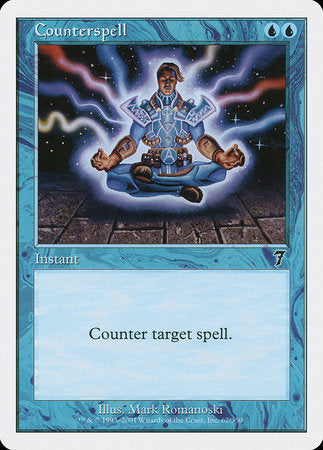 Counterspell [Seventh Edition] | Tacoma Games