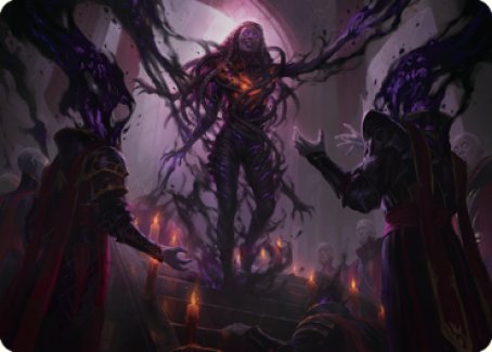 Braids, Arisen Nightmare Art Card 1 [Dominaria United Art Series] | Tacoma Games