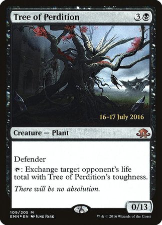 Tree of Perdition [Eldritch Moon Promos] | Tacoma Games