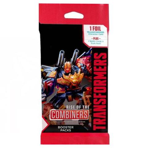 Transformers TCG: Rise of The Combiners Booster Pack | Tacoma Games
