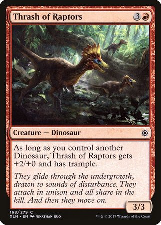 Thrash of Raptors [Ixalan] | Tacoma Games