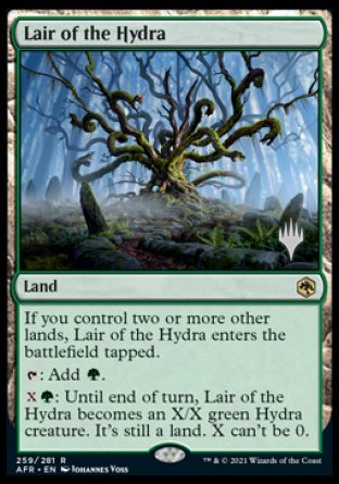 Lair of the Hydra (Promo Pack) [Dungeons & Dragons: Adventures in the Forgotten Realms Promos] | Tacoma Games