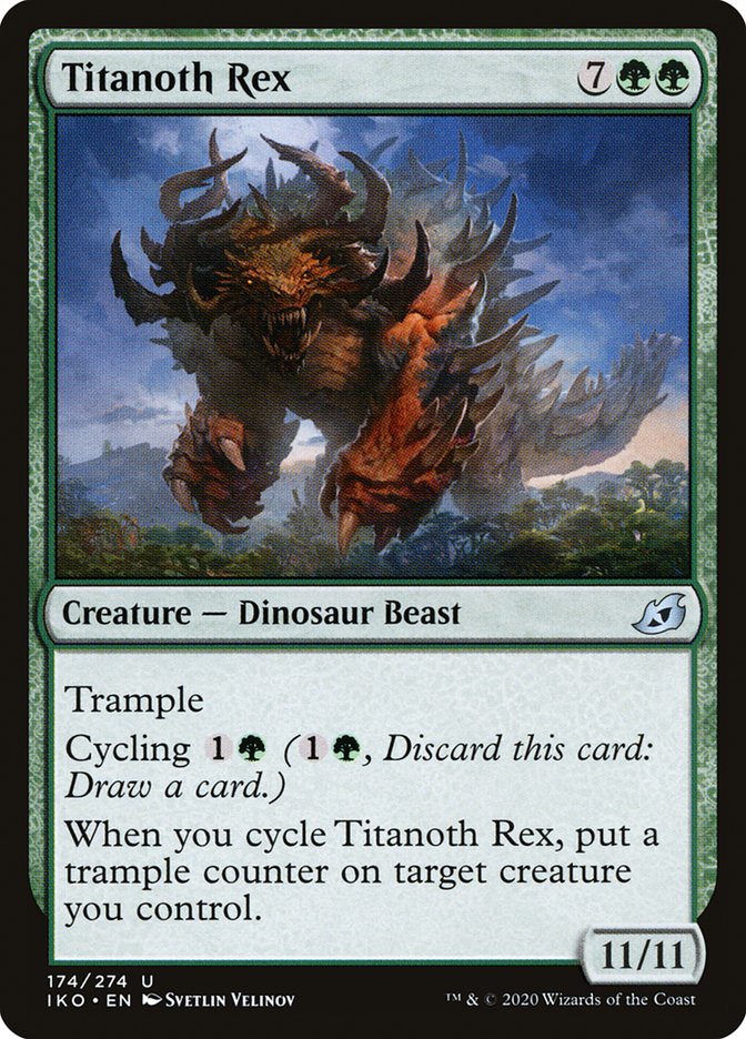 Titanoth Rex [Ikoria: Lair of Behemoths] | Tacoma Games