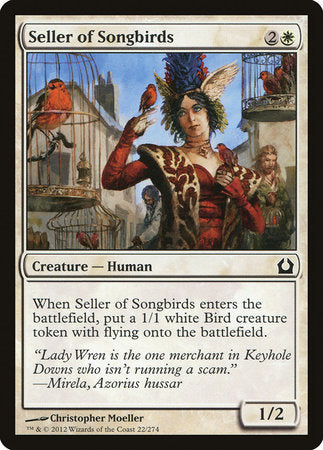 Seller of Songbirds [Return to Ravnica] | Tacoma Games