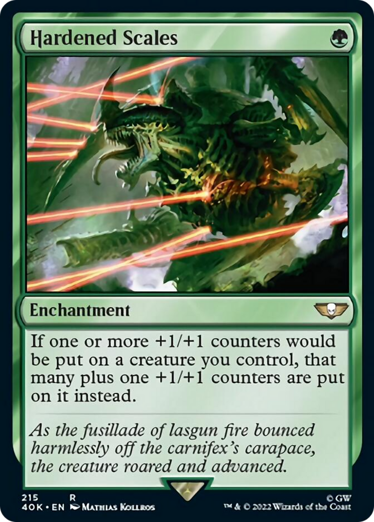 Hardened Scales [Universes Beyond: Warhammer 40,000] | Tacoma Games