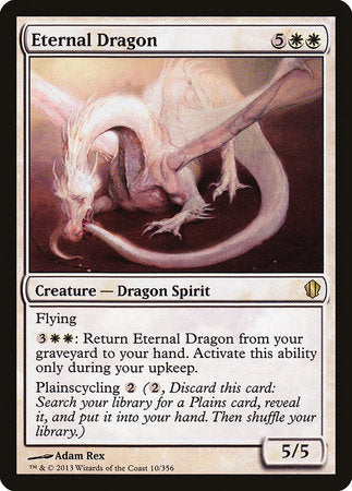 Eternal Dragon [Commander 2013] | Tacoma Games