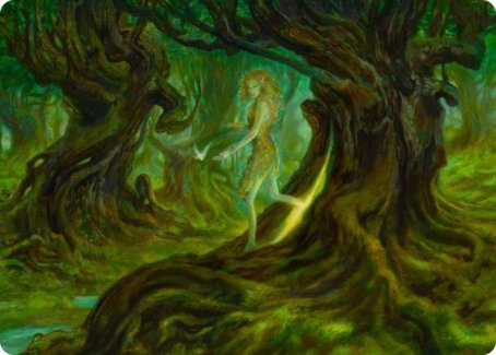 Neverwinter Dryad Art Card [Dungeons & Dragons: Adventures in the Forgotten Realms Art Series] | Tacoma Games