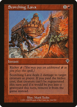 Scorching Lava [Invasion] | Tacoma Games