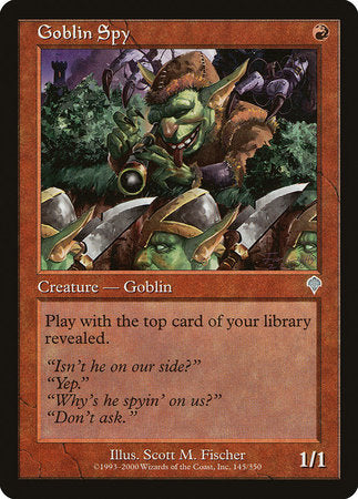 Goblin Spy [Invasion] | Tacoma Games