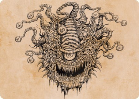 Baleful Beholder (Showcase) Art Card [Dungeons & Dragons: Adventures in the Forgotten Realms Art Series] | Tacoma Games