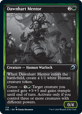 Dawnhart Mentor [Innistrad: Double Feature] | Tacoma Games