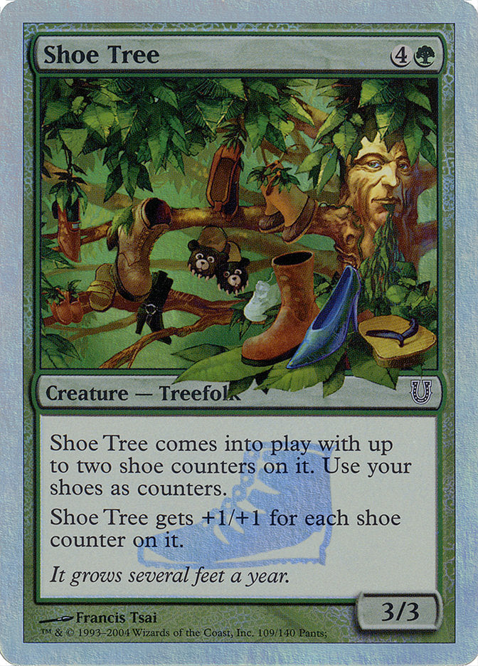 Shoe Tree (Alternate Foil) [Unhinged] | Tacoma Games