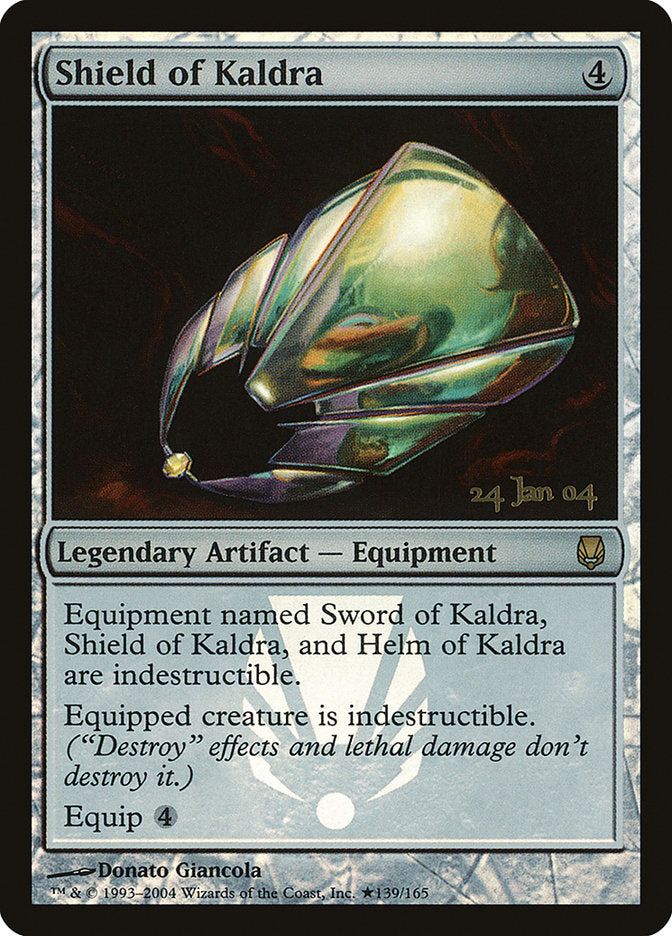 Shield of Kaldra [Darksteel Promos] | Tacoma Games