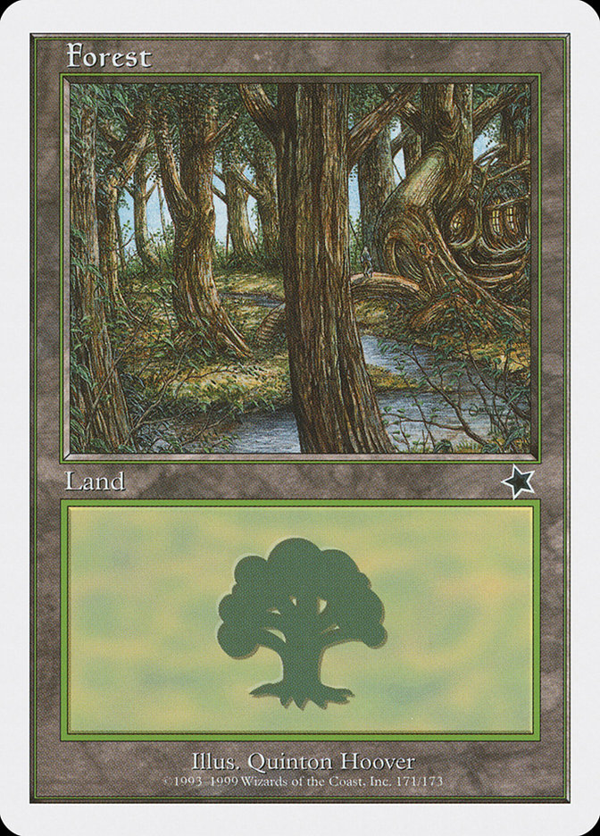 Forest (171) [Starter 1999] | Tacoma Games