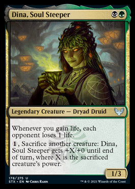 Dina, Soul Steeper [Strixhaven: School of Mages] | Tacoma Games