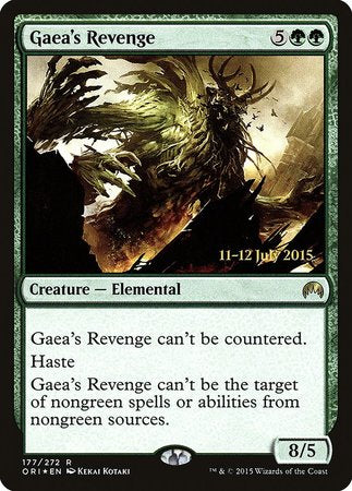 Gaea's Revenge [Magic Origins Promos] | Tacoma Games