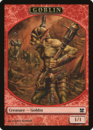 Goblin Token [Modern Masters Tokens] | Tacoma Games