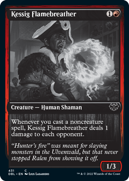 Kessig Flamebreather [Innistrad: Double Feature] | Tacoma Games