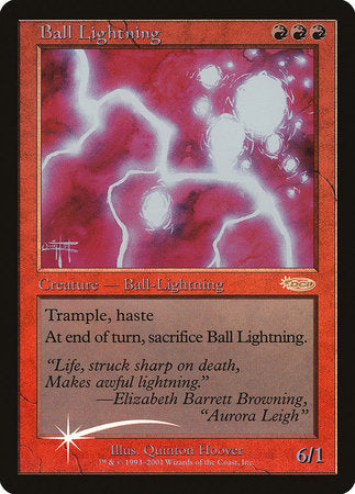 Ball Lightning [Judge Gift Cards 2001] | Tacoma Games