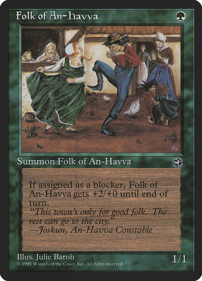 Folk of An-Havva (Joskun Flavor Text) [Homelands] | Tacoma Games