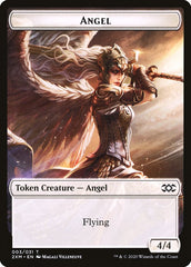 Angel Token [Double Masters] | Tacoma Games