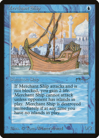 Merchant Ship [Arabian Nights] | Tacoma Games