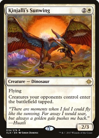 Kinjalli's Sunwing [Ixalan] | Tacoma Games