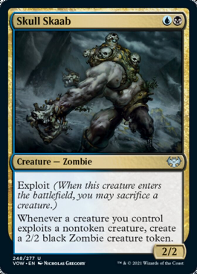 Skull Skaab [Innistrad: Crimson Vow] | Tacoma Games