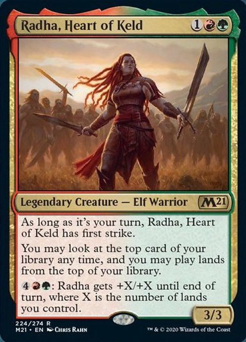 Radha, Heart of Keld [Core Set 2021] | Tacoma Games