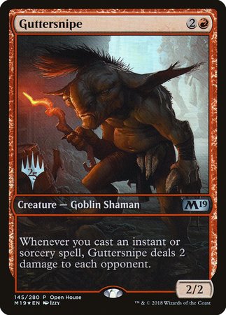 Guttersnipe [Core Set 2019 Promos] | Tacoma Games