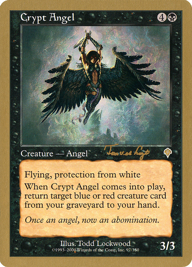 Crypt Angel (Tom van de Logt) [World Championship Decks 2001] | Tacoma Games