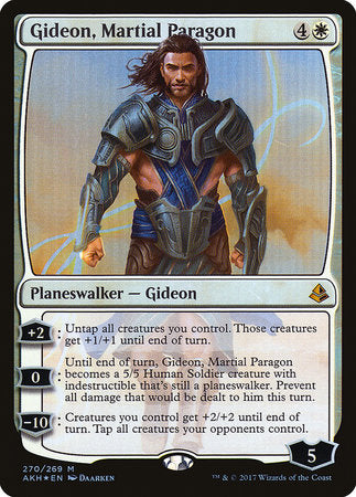 Gideon, Martial Paragon [Amonkhet] | Tacoma Games