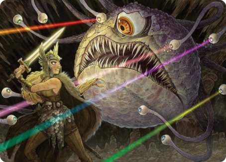 Hive of the Eye Tyrant Art Card [Dungeons & Dragons: Adventures in the Forgotten Realms Art Series] | Tacoma Games