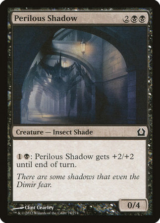 Perilous Shadow [Return to Ravnica] | Tacoma Games