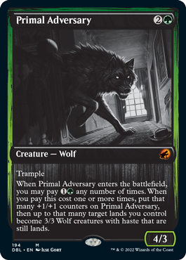 Primal Adversary [Innistrad: Double Feature] | Tacoma Games