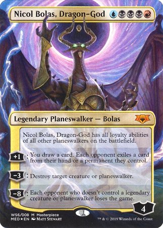 Nicol Bolas, Dragon-God [Mythic Edition] | Tacoma Games