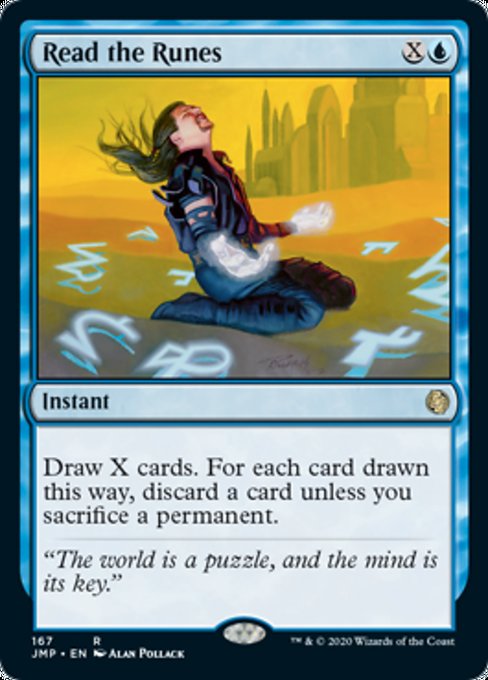 Read the Runes [Jumpstart] | Tacoma Games