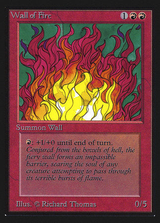 Wall of Fire (CE) [Collectors’ Edition] | Tacoma Games