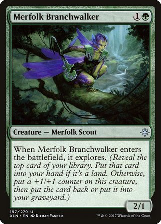 Merfolk Branchwalker [Ixalan] | Tacoma Games