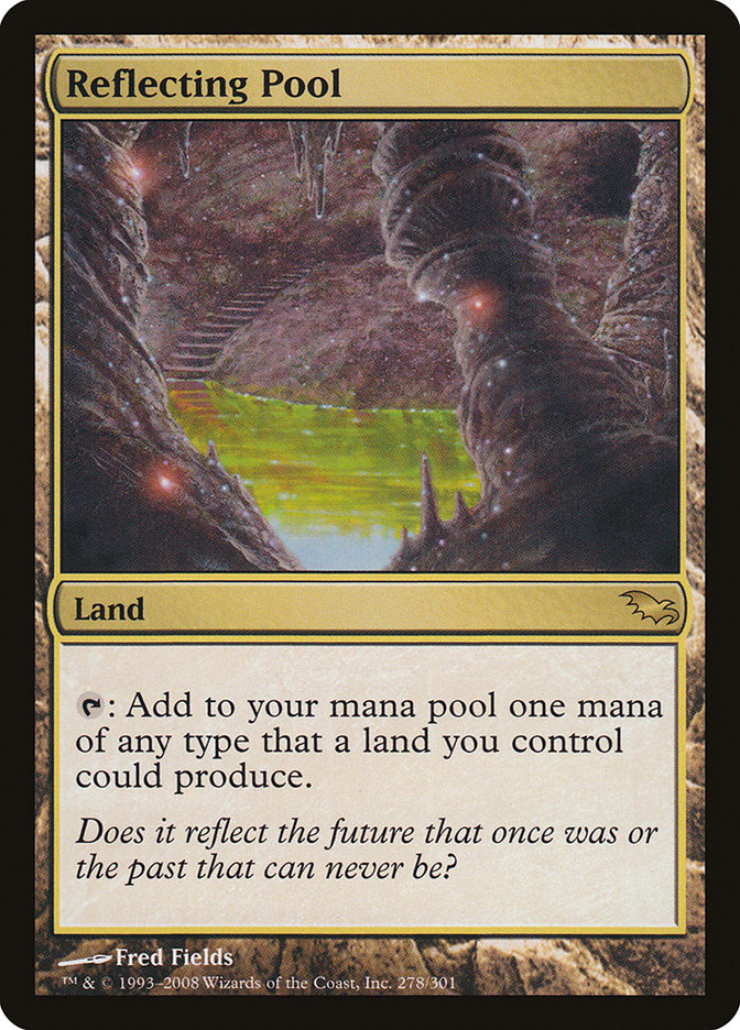 Reflecting Pool [Shadowmoor] | Tacoma Games